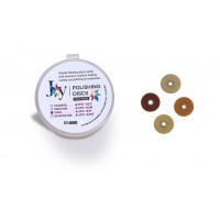 3D Dental Joy Polishing discs 10mm Medium Jar of 85  